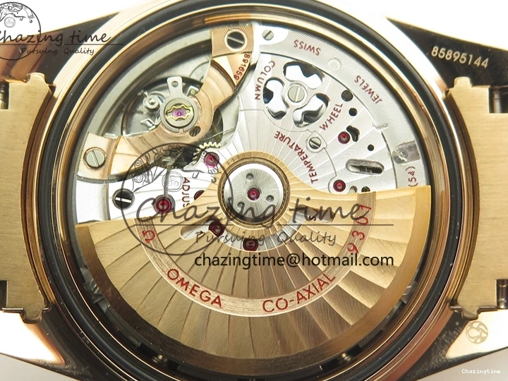 0724 Speedmaster ’57 Co-Axial RG OMF 1:1 Best Edition White Dial On RG Bracelet A9300 (Free Leather Strap) Durable 8065